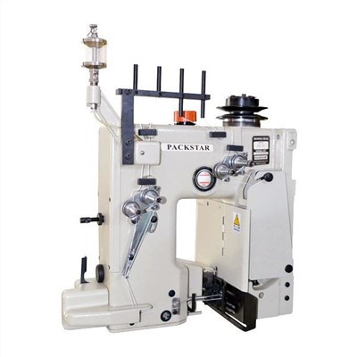 Машина для закриття подвійної голки