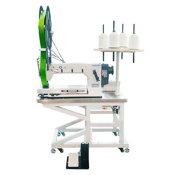 Швейна машина для великих мішків з поперечним дном