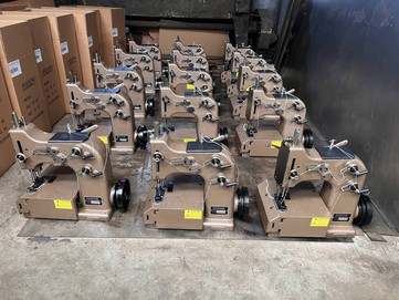 Bag sewing machine Bag sewing machine