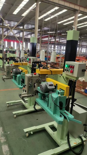 Bag closing system Bag closing system