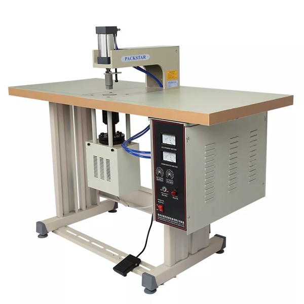 GT-50 Ultrasonic non woven bag handle welding machine