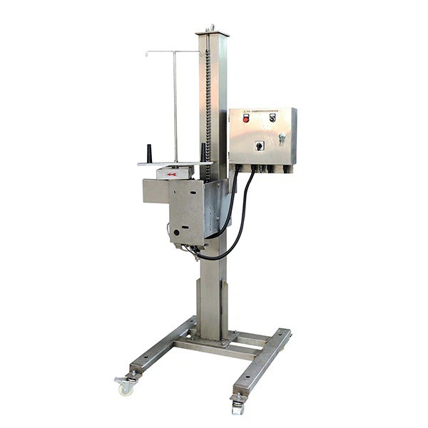 Bag closing machine pedestal
