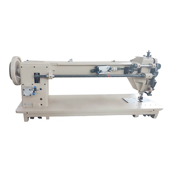 Long arm heavy duty jumbo bag sewing machine