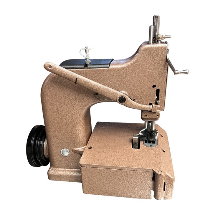 Jute bag hemming machine