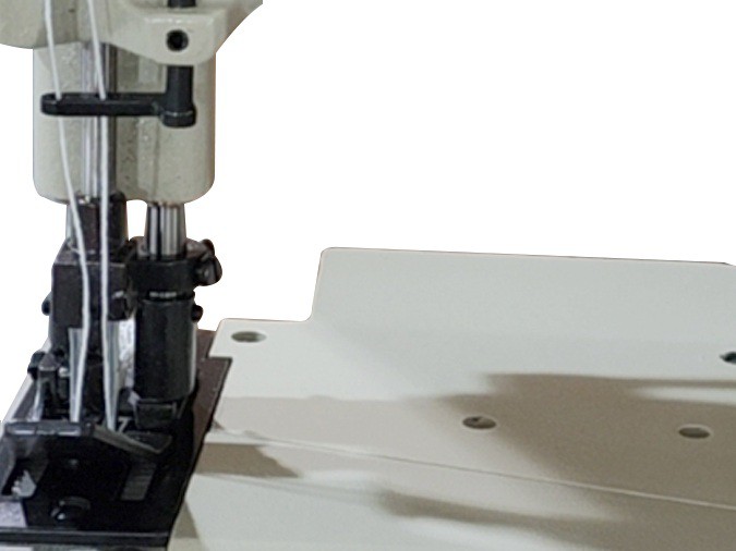 Double needle machine1 Double needle machine1